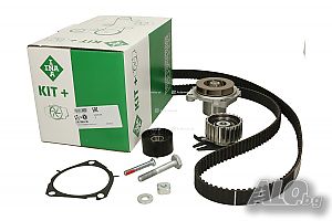 К-кт ремък INA с ролки за OPEL 1.9 CDTi 150 кс/FIAT 1.9D JTD/ JTDM
