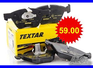 Предни накладки TEXTAR за BMW E36-E46