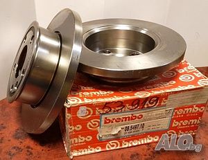 Спирачни дискове BREMBO 2 бр. предни за VW Transporter T4 260x13 мм