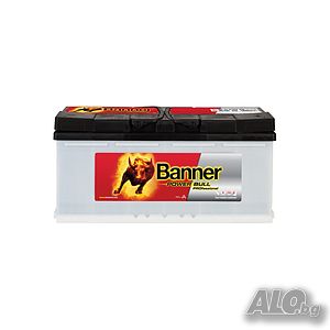 Акумулатор BANNER POWER BULL PRO 100AH 820A R+ за 149,00 €