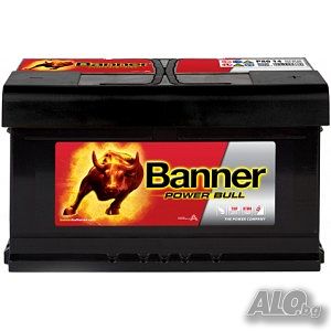 Акумулатор BANNER POWER BULL 80AH 700A R+ за 120.00 €