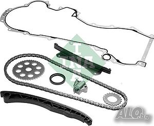 Пълен комплект ангренаж за 1.3 CDTi Опел Astra H/J, Agila A/B, Corsa C/D, Meriva A/B