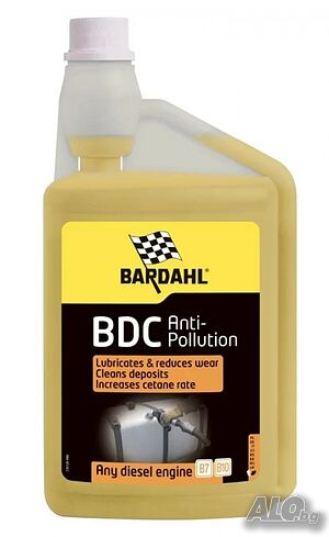 Добавка за дизел Bardahl BDC BAR-1260 1л и Bardahl BDC BAR-1203 5L