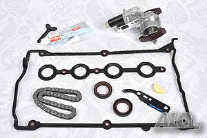 Комплект дефазатор и верига VW-AUDI-SEAT-SKODA 1.8T