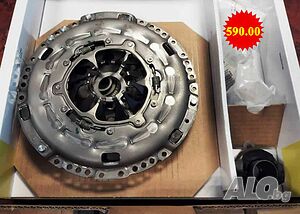 К-кт съединител LUK 600 0016 00 с маховик за VW AUDI SKODA SEAT след 2003