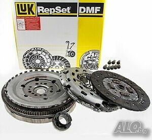 Съединител LUK с маховик за 2.0TDi AUDI A3 - VW GOLF5/6 - JETTA3/4 - PASSAT B6-TOURAN - SEAT - SKODA