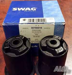 Комплект тампони SWAG за заден мост за AUDI 80 B4 91-96