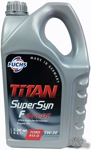 Моторно масло Fuchs Titan Supersyn F Eco-DT 5W30 5L