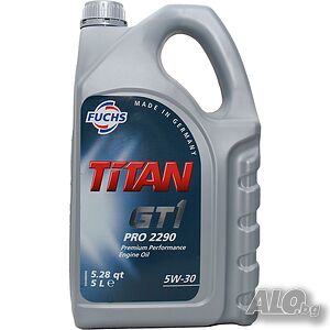 Двигателно масло FUCHS TITAN GT1 PRO 2290 5W30 5L