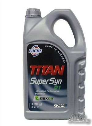 Моторно масло Fuchs Titan SuperSyn D1 5W-30 5L