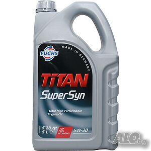 Двигателно масло FUCHS TITAN Supersyn 5W30 5L