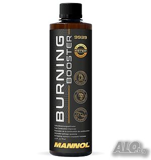 Добавка за бензин SCT-9939-Burning Booster 450 мл. за 9 резервоара
