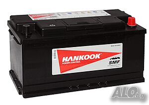 Акумулатор HANKOOK 100AH пусков ток 850AH Made in Korea