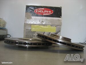 Спирачен диск преден DELPHI 294мм вентилиран за FORD Transit 2000-2006
