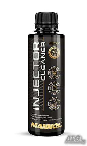 Добавка за почистване на бензинови дюзи MANNOL Injector Cleaner 9957 0.250L