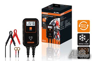 Зарядно за акумулатор OSRAM BATTERYcharge 904 6/12V, 2/4A за акумулатори до 90Ah