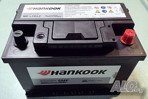 Акумулатор HANKOOK 74AH пусков ток 680AH Made in Korea