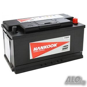 Акумулатор HANKOOK 92AH само - пусков ток 720A