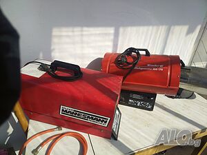 Продавам 3 броя газови калорифера Всеки има техническа забележка. Попвавимо е!!! Внос от Германия