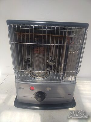 Отоплителна печка ZIBRO KOMIN 2700W вила, къща, склад, гараж, работилница, апартамент