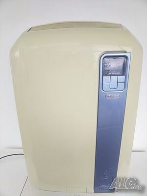 DELONGHI мобилен климатик за ефективно охлаждане отопление, обезвлажнител 12000BTU