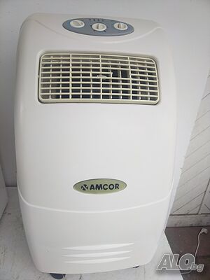 Мобилен климатик 9000BTU AMCOR Температурен режим 18°- 32° Консумация на ток: 530W