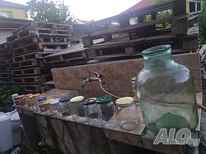 Буркани най-различни размери. Голямо количество! Винтови, тип омния.