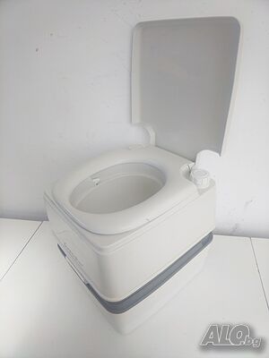 CAMPA POTTY преносима химическа тоалетна за каравана, кемпер, къмпинг, лодка, вила, риболов