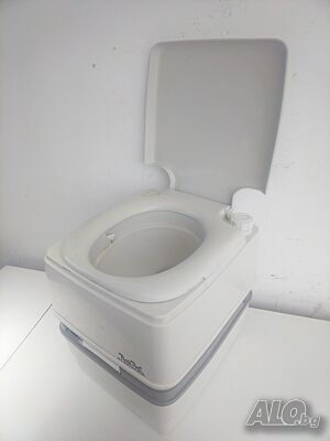 PORTA POTTY преносима химическа тоалетна за каравана, кемпер, къмпинг, лодка, вила, риболов