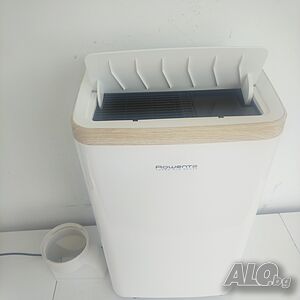 ROWENTA 11000BTU мобилен климатик за ефективно охлаждане, обезвлажнител, аериранена въздуха