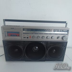 Philips D 8444 METAL радио касетофон