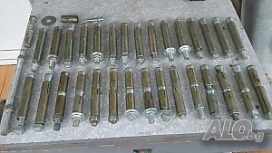 Немски големи анкерни болтове за бърз монтаж 16mm×24 mm×170mm/30 броя