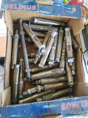 Високо натоварен набивен АНКЕР Ф16мм С вътрешна резба за монтаж с предварително позициониране