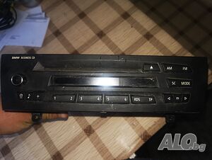 Радио Cd BMW Business CD 3 серия Е87 Е90 2004г-2013г. Изпращам по Еконт с преглед.