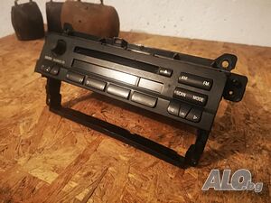 Радио Bmw бизнес E46 2003г. Alpine