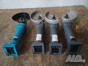 Акумолаторен флекс/ъглошлайф FERREX FBT-CAG002 SOLO 125mm 40V Налични 5 броя.