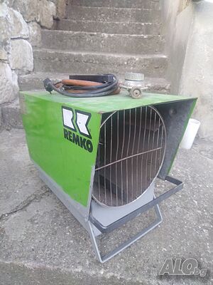 Голям газов калорифер REMKO Мощност на отопление 30kW