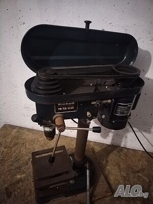 Настолна бормашина EINHELL мощност 250W Патронник за бургия до Ф13mm.