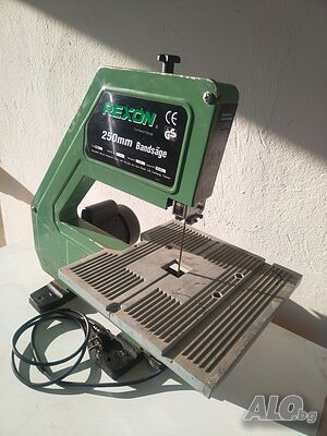 Настолен банциг REXON 250W Захвата на работния плот е счупена