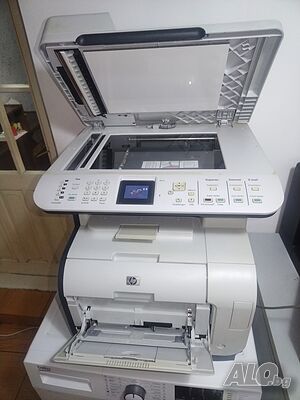 Многофункционален принтер, скенер, копир HP Color LaserJet CM2320nf mfp