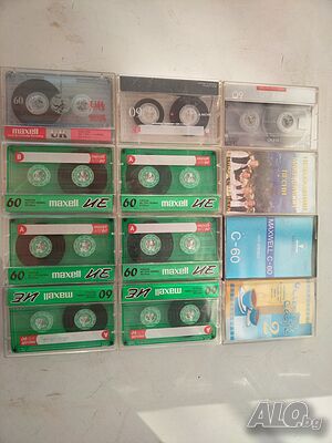 Чисто нови аудиокасети MAXELL UE 60