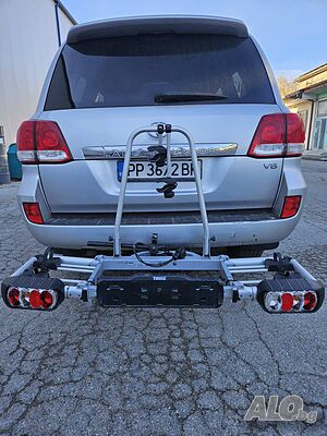 Багажник THULE KBA30602 За два велосипеда / колелета Лед осветление. Място за рег. номер