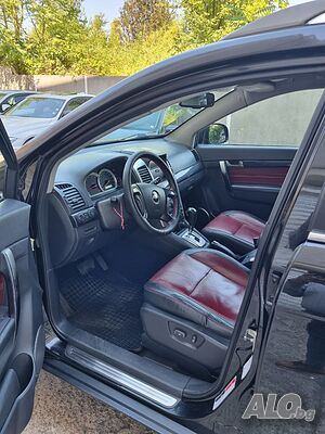Продава се Chevrolet Captiva 2008 автоматична скоростна кутия