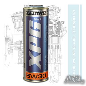Синтетично PAG (полиалкилен гликол) масло Xenum XPG 5w30 Gen 2