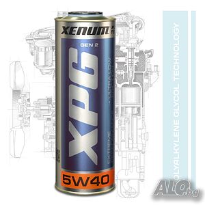 Синтетично PAG (полиалкилен гликол) масло Xenum XPG 5w40 Gen2