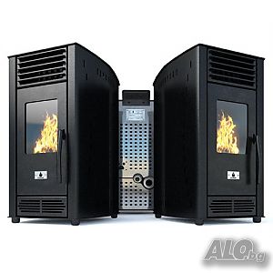 Пелетна камина Eco Spar SOLARA 6 kw