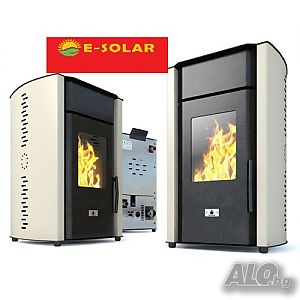Пелетна камина Eco Spar ALBA 18 kW Водна риза