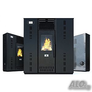 Пелетна камина Eco Spar Gemini 10 kW, Въздушно отопление