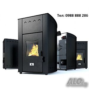 Пелетна камина Eco Spar Minima 12 kW, водна риза
