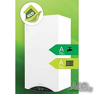 Газов котел кондензационен едно/двуконтурен EcoCondens Silver Plus 20, 25, 35 KW Котелна система газов котел EcoCondens Silver Plus | Отоплителни уреди | Сандански